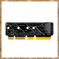 [K U Y G] PH4215-1U NVMe Adapter Card M. 2 to PCI-E 5.0 Single-Drive X4 Expansion M-Key Full Speed f