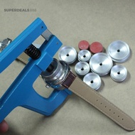 [SuperDeals888.sg] Watch Back Closer Watchmaker Press Repair Tool Set Case Crystal Hand Tools  FR