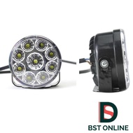 BST 2pcs Car 9 led Sportlight Worklight fog light Work Driving Lamp Spotlight 3 Inches 27w Kancil Wi