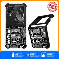 Case Casing Oppo N3 Flip Nike Brand Sticker W9862