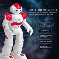 Intelligent Red Robot Multi-function Usb Charging Children's Toy Dancing Remote Control Gesture Sensor Toy Kids Birthday Gifts gift gift gift gift
