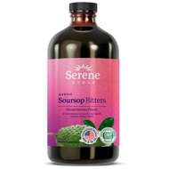 Serene Herbs: Soursop Bitters, Mixed Berries Flavor Healthcare Dietary vitamins women Supplement Fit