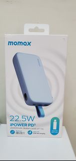 Momax iPower PD5 20000mAh 行動電源