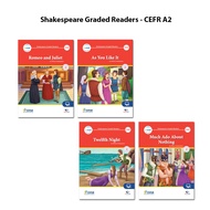 Sách - Dtpbooks - Combo truyện đọc Shakespeare Graded Readers - CEFR A2