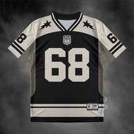 Jersey Streetwear Number 68 / Jersey Hockey / Jersey Olahraga / Rugby