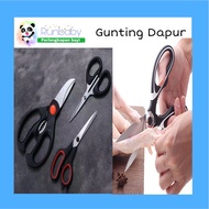 RUN777 MULTIPURPOSE SCISSORS SET OF 3 PCS MULTIFUNCTIONAL HOME SCISSORS KITCHEN SCISSORS/