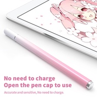 Capacitive Stylus Pen For iPad Air 5 Air 4 3 2 1 iPad 10th 10.9" Pro 11 10.5 9.7 Pro 12.9 10.2 9th 8th 7th Mini 6 5 4 3 2 1 Disc Tip Magnetic Cap Touch Screen Stylus Pencil
