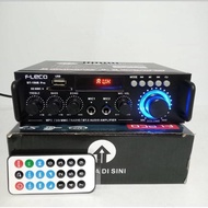 STREE POWER AMPLIFIER DIGITAL MP3 fleco F-198B pro 1000w+1000w power amplifier karaoke 2000w - Ampli