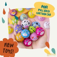SG READY STOCK | Mini Pull Back Cartoon Animals Car | Ideas Gift of Goodies Bag | Birthday Gift | Children Day Gift