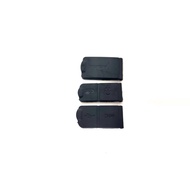 3pcs New AV OUT/ HDMI/ MIC Rubber Side Cover For Nikon D7100 D7200USB Rubber Camera Repair Part