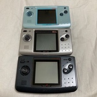SNK Neo Geo Pocket Color 電子遊戲機 3件 操作已確認