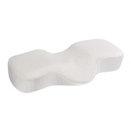 ERGOWORKS EW-DPP03-WH Dual Plus Perfect Sleep Pillow Built-In Spines Functions as Vertebrae or Spine