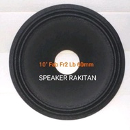 Terlaris Daun Speaker 10 inch Fabulous Lubang 2,5 inch .2pcs