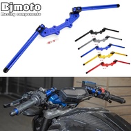 MT07 FZ07 Motorcycle Clip On Handle Bar Handlebar For Yamaha MT07 FZ07 MT-07 FZ-07 MT FZ 07 2013 - 2