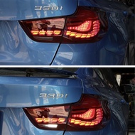 Pair For 2013-19 BMW 3 Series GT F34 340i LED Tail Light Rear Brake Lamp Red Len