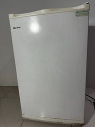 冰箱冷凍箱Warrior立式冷凍箱80L 四層 誠可議價