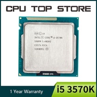 Intel Core I5 3570K 3.4Ghz 4-Core 4-Thread CPU Processor 77W LGA 1155