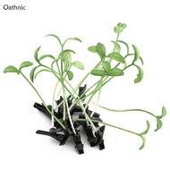 Oathnic Bean Sprout Hair Barrette Plant Hair Clip Bangs Duckbill Clip Hairstyle Tool