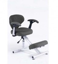 SPHouse - (黑色) 兒童學習椅矯正坐姿跪椅 改善姿勢坐椅 電腦椅家用人體工學跪椅