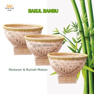 Bakul Nasi Bambu Ukuran Besar Wakul Nasi Bambu Boboko Jumbo Tempat Cuci Beras