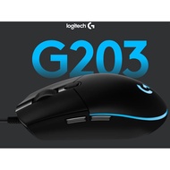 LOGITECH PROMO G203 LOGITECH GAMING MOUSE