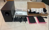 【二手絕版商品】Bose Lifestyle ASSY 5 LS-12家庭劇院系統5.1聲道(可聽廣播但CD擴大器故障)