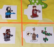 請看內文 人仔 76231 LEGO Minifigures Super Heroes Avengers Endgame Groot Mantis Rocket Raccoon Star-Lord 星