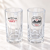 Asahi Super Dry Beer Mug With Handle Thick Texture
