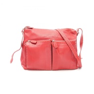 [มือสอง] กระเป๋าสะพายไหล่ Fendi รุ่น Selleria สีแดง หนังแท้ สำหรับผู้หญิง สภาพมือสอง