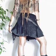 黑色短裙, 龐克風短裙, 暗黑風格短裙