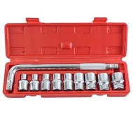 Set Kunci Sok Isi 10 Pcs Kunci Shock Socket Set 10pcs - G-10017