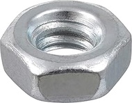 The Hillman Group 140015 Hex Machine Screw Nut, 6-Inch by 32-Inch, 100-Pack