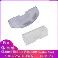 Original Xiaomi Robot Vacuum S10+ 2S B108CN Accessories of Water Tank Dust Box Dustbin Spare Parts