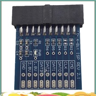 New Adapter JTAG , ISP 4-BIT ISP REV 2.1 for Easy Jtag Plus Box / ESAYJTAG Tool