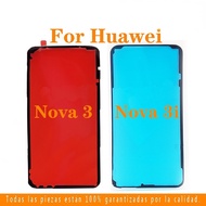 Original Phone Housing Back Battery Cover Glue Tape For Huawei Nova 3 3I / Nova3 Nova3i Rear Battery