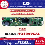 (100% ORIGINAL) T2109VSAL LG WASHING MACHINE INVERTER BOARD (POWER BOARD) PCB BOARD T2109 VSAL