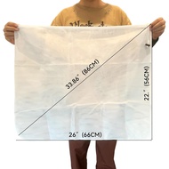 5 Pack Brew Bags, Reusable Straining Bags (26" x 22"), Extra Large 250 Micron Fine Mesh Strainer Bag