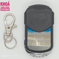 Điều khiển cửa cuốn BOSSDOOR Tân Trường Sơn mã nhảy 336 mhz ma trận chống sao chép