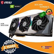 MSI VGA RTX 3070 SUPRIM X 8G #NON LHR#