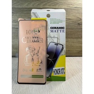 Premium MATTE ANTI Finger print Tempered Glass Screen Protector HONOR X8C X7C