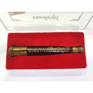 CK ONN WAT PHRA CHUM CHOLTHARA SG PADI ( KELANTAN) TONGKAT MAIKU SOLID COOPER BE:2558  AMULET 99泰国佛牌