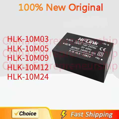 2 PCS HLK-10M03 HLK-10M05 HLK-10M09 HLK-10M12 HLK-10M24 100% Quality Original/Quick delivery