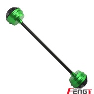 ลูกบอลตกแต่งป้องกันล้อหน้าสำหรับ Kawasaki Z1000/SX Z800 ป้องกันการตกหล่น สีสันสดใส ทนทาน อะไหล่และอุ