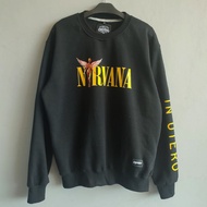 BAND SWEATER CREWNECK BAND/ CREWNECK SWEATER/ BAND SWEATER/ CREWNECK BAND/ MEN'S CREWNECK SWEATSHIRT