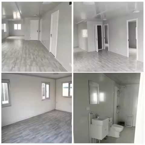 Container House Foldable Double Wing Folding House Mobile Home Luxury Mobile Expandable Container Ho