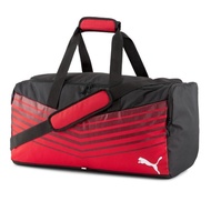 Tas PUMA Duffle ftblPLAY Medium Sports Gym Travel Bag Red Black