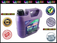 (Old Stock Clearance)  Liqui Moly Synthoil Energy 0W-40 0W40 Fully Synthetic Engine Oil 4L