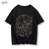 Beeyanbuy men's T-shirt wash local brand vintage street boy T-shirt unisex ulzzang 100% cotton-Y0735