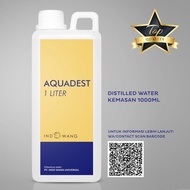 Aquadest / Air Suling / Air Destilasi 1 L