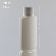 ขวดน้ำยาล้างปาก HDPE ทรงแบนพลาสติก ความจุต่างๆ วัสดุพลาสติก บรรจุภัณฑ์สำหรับอุปกรณ์ดูแลสุขภาพ